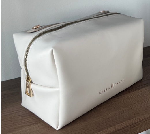 VEGAN LEATHER LUXE TRAVEL BAG | LARGE