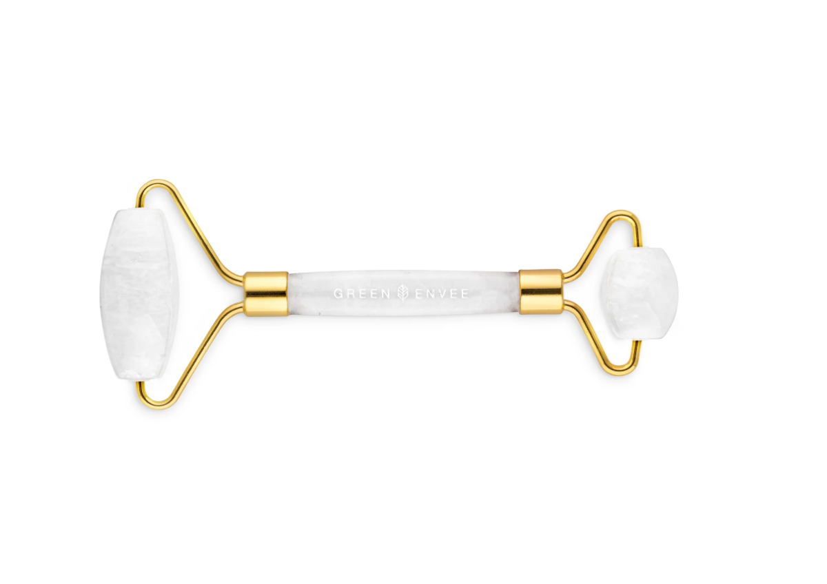 Clear Quartz Facial Roller