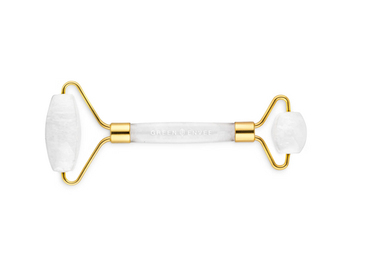 Clear Quartz Facial Roller